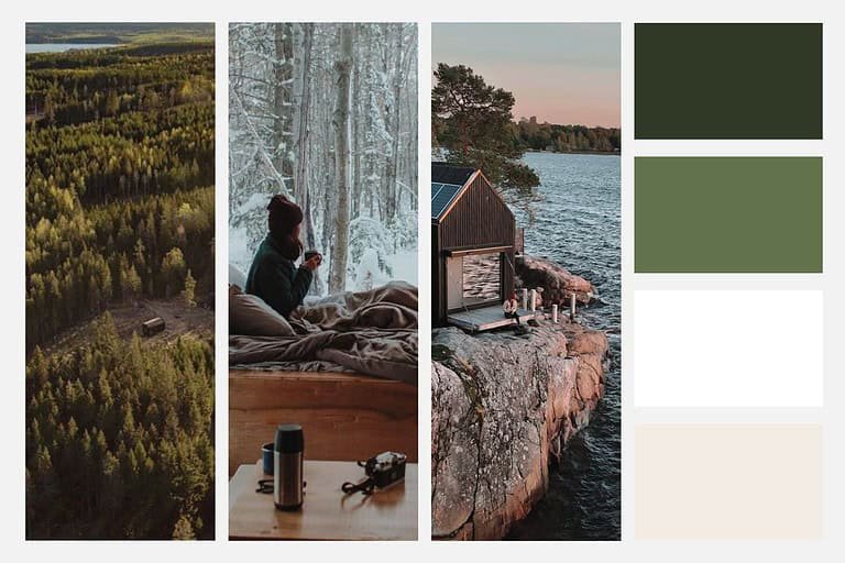 Web Design Mood Board